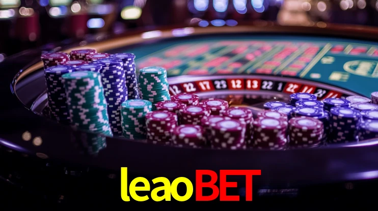 Roulette Table leaobet