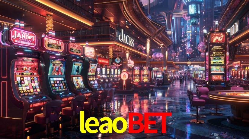 Slot Games leaobet