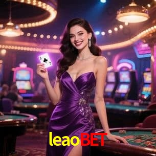 Mesa de Blackjack leaobet