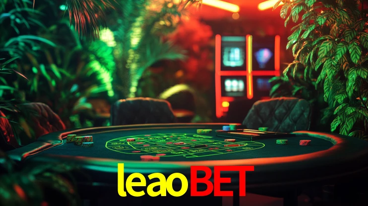 Blackjack Table leaobet