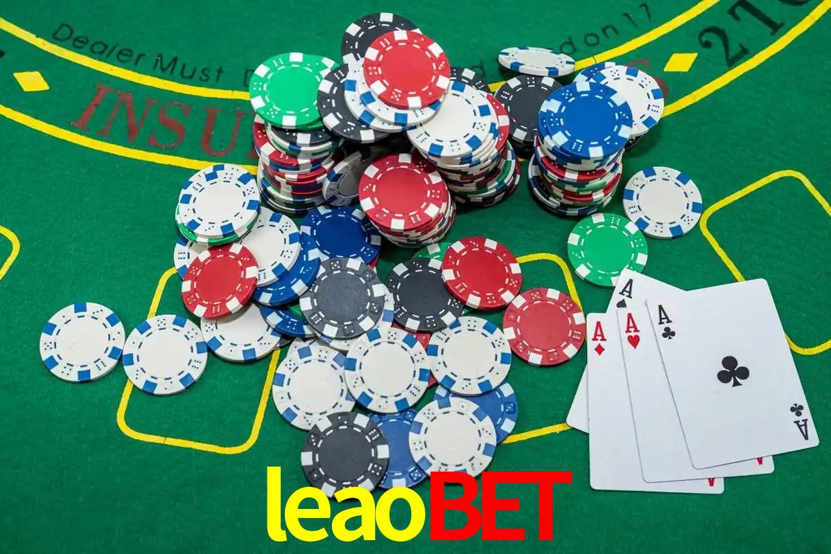Casino Ao Vivo leaobet